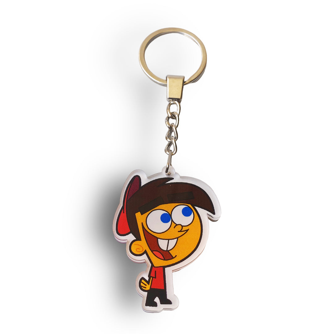 TIMMY TURNER ACLYRIC KEYCHAIN