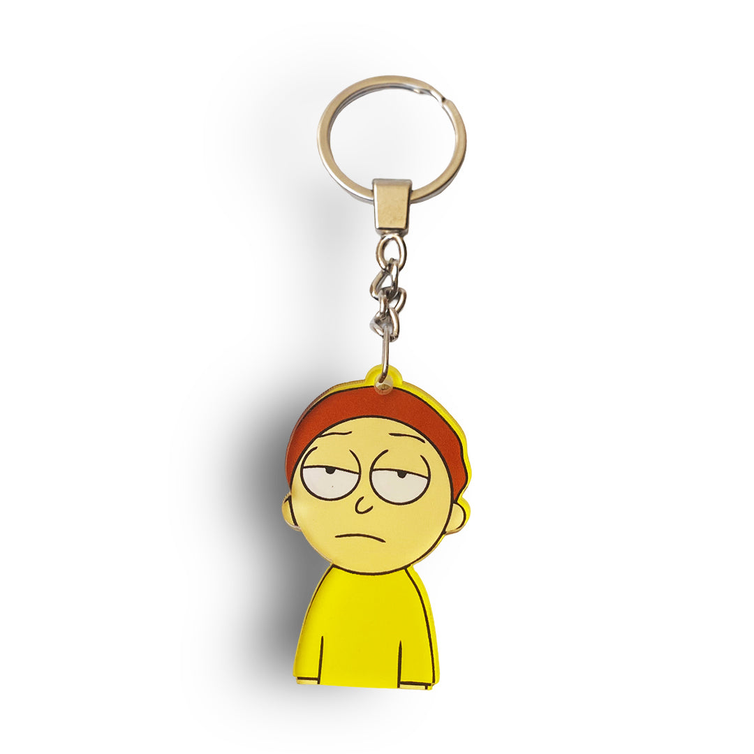 MORTY ACLYRIC KEYCHAIN