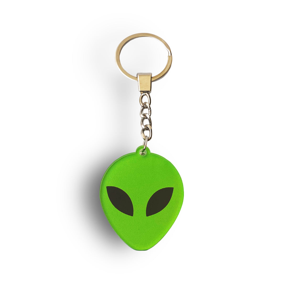 ALIEN ACLYRIC KEYCHAIN