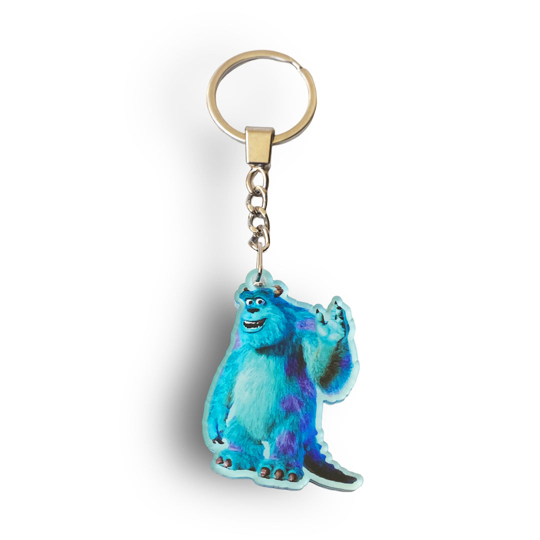 SULLY ACRYLIC KEYCHAIN