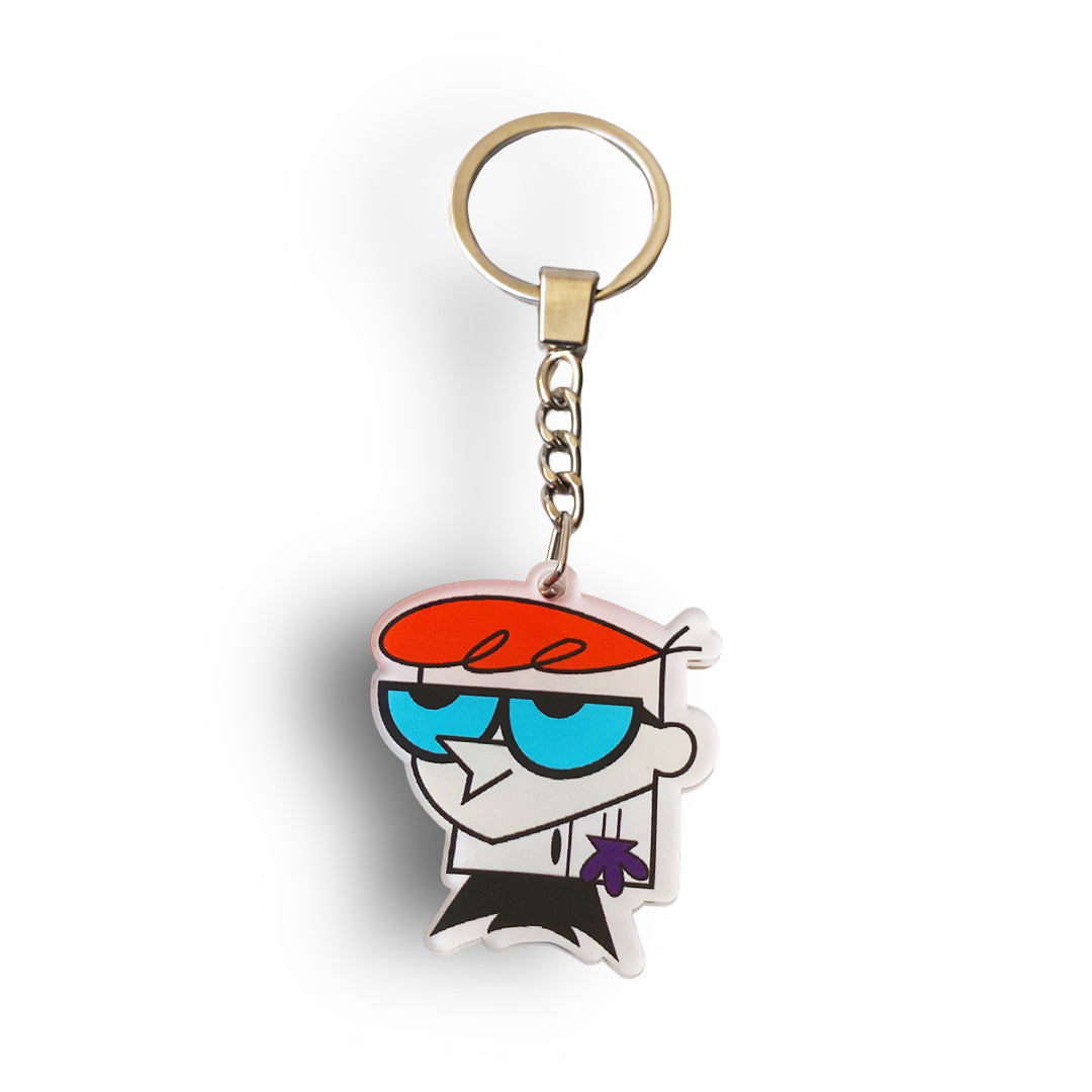 DEXTER ACRYLIC KEYCHAIN