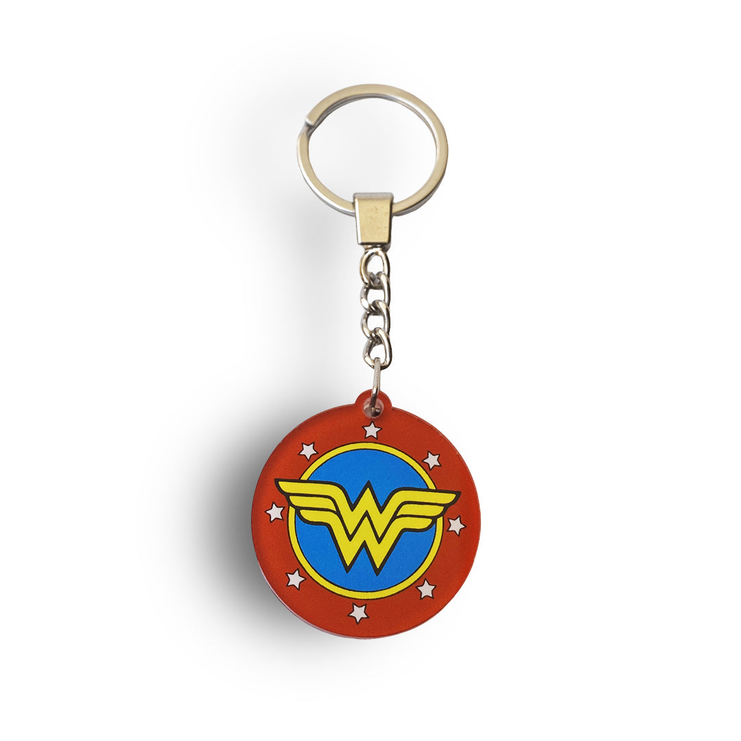 WONDER WOMAN ACRYLIC KEYCHAIN