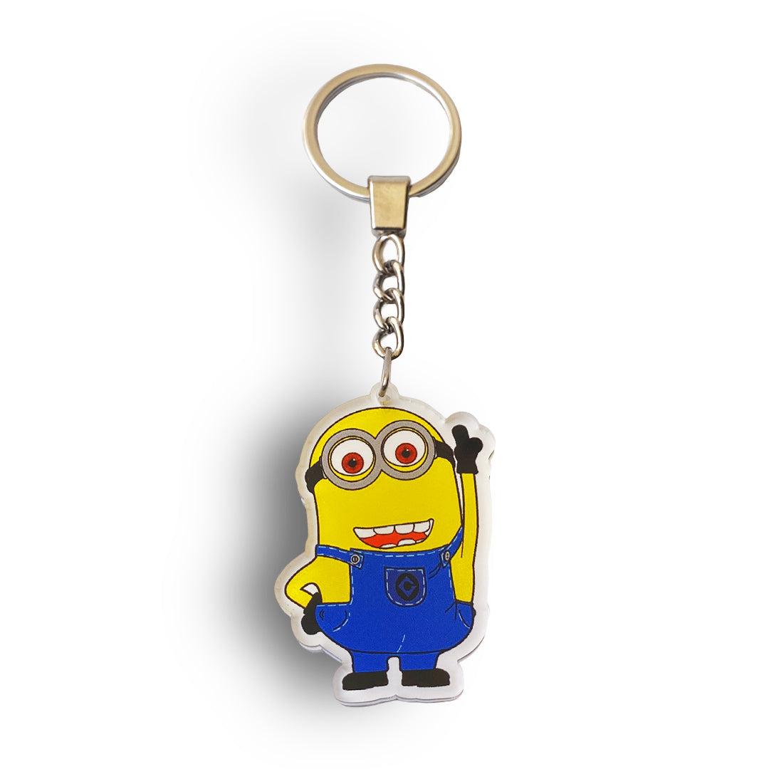 MINION ACRYLIC KEYCHAIN