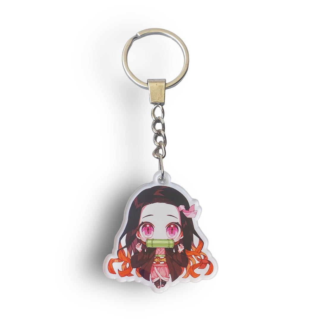 NEZUKO ACRYLIC KEYCHAIN