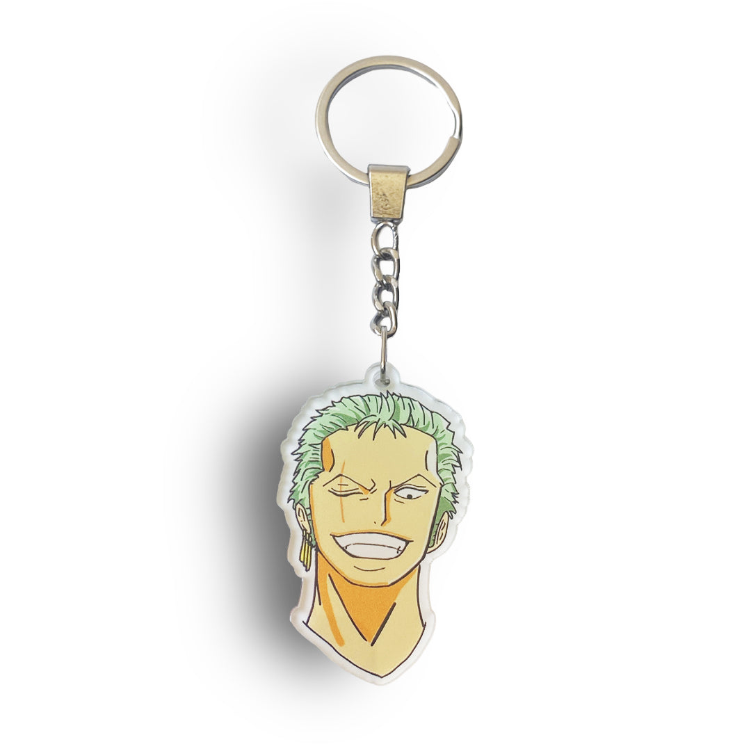 ZORO ACLYRIC KEYCHAIN