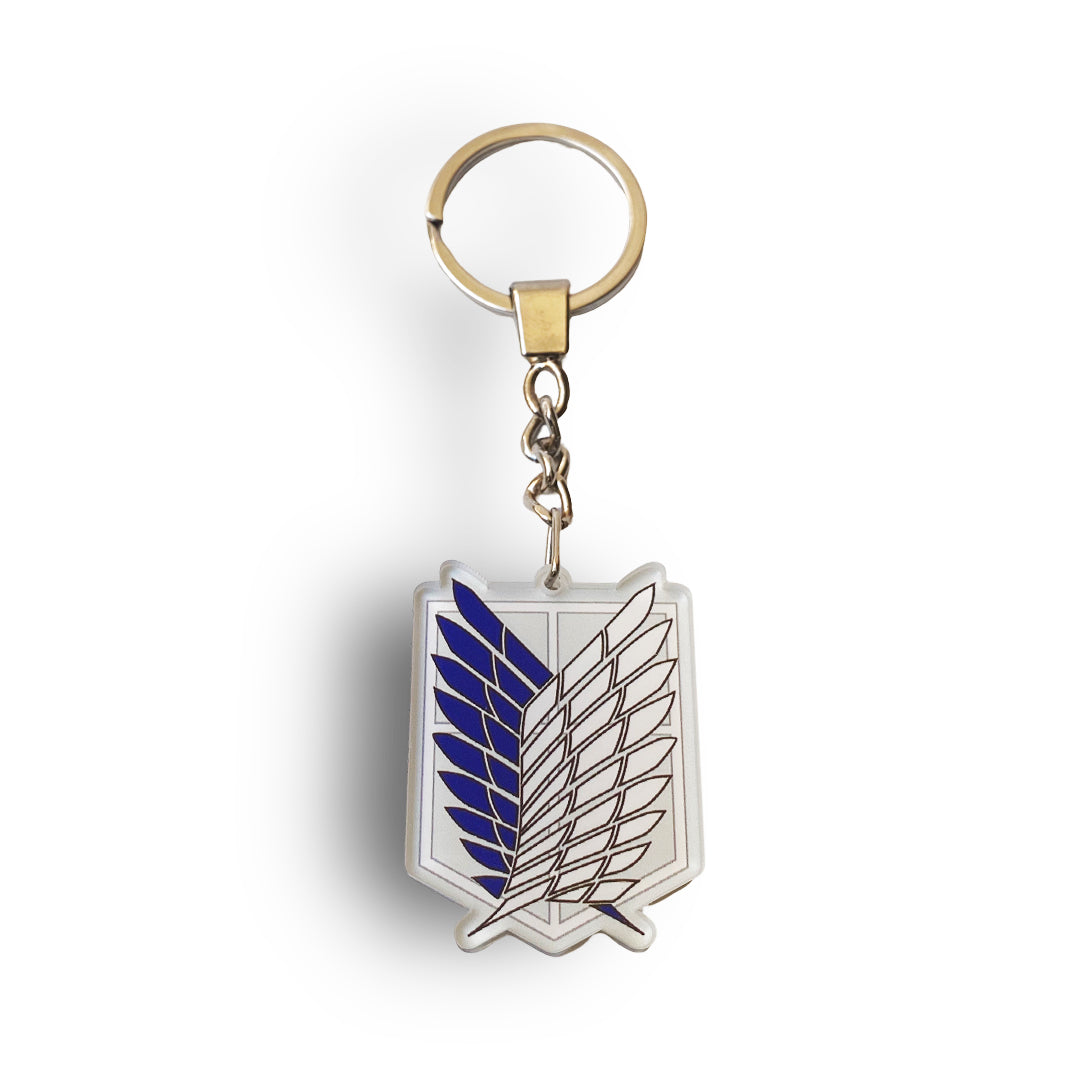 WINGS OF FREEDOM ACRYLIC KEYCHAIN