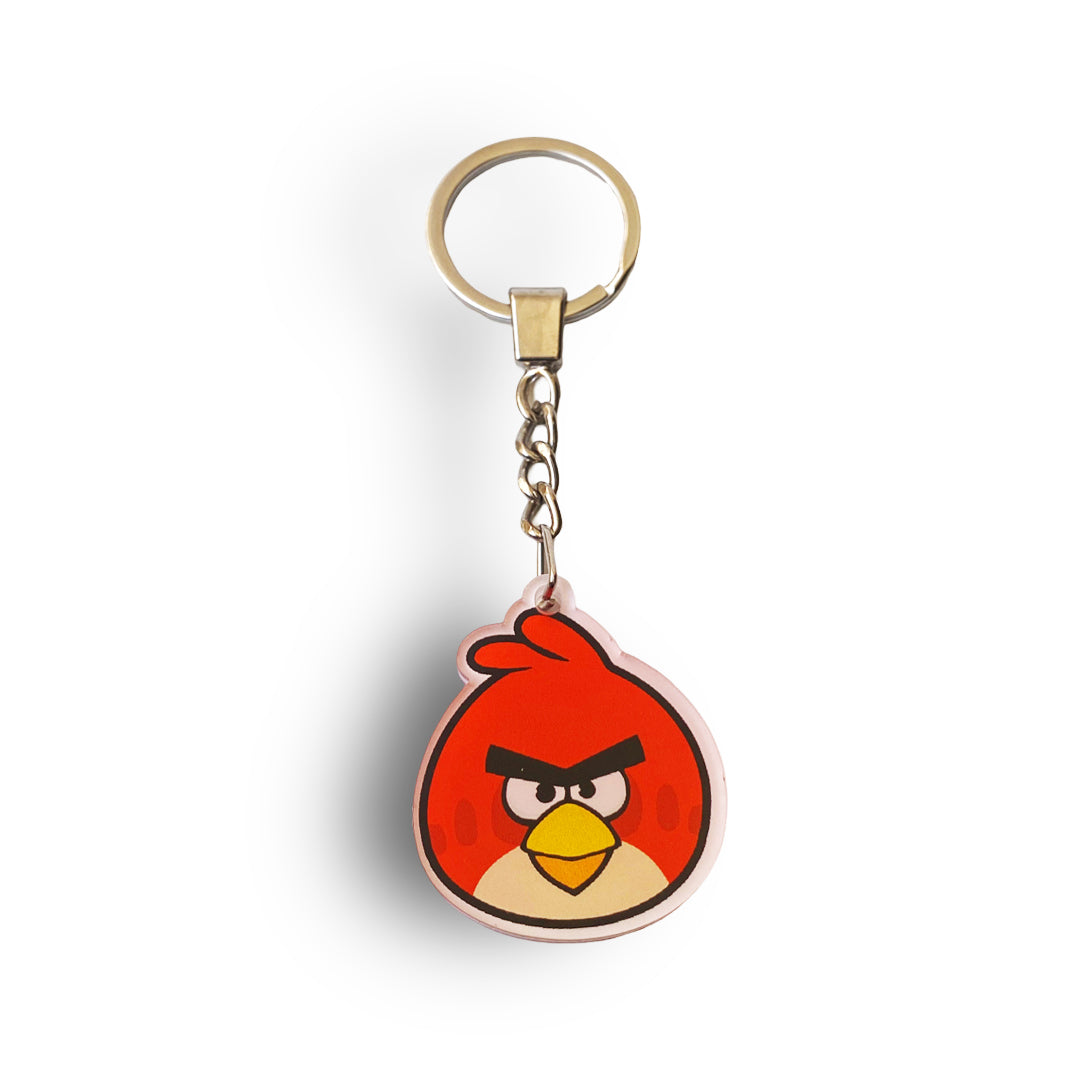 ANGRY BIRD ACLYRIC KEYCHAIN