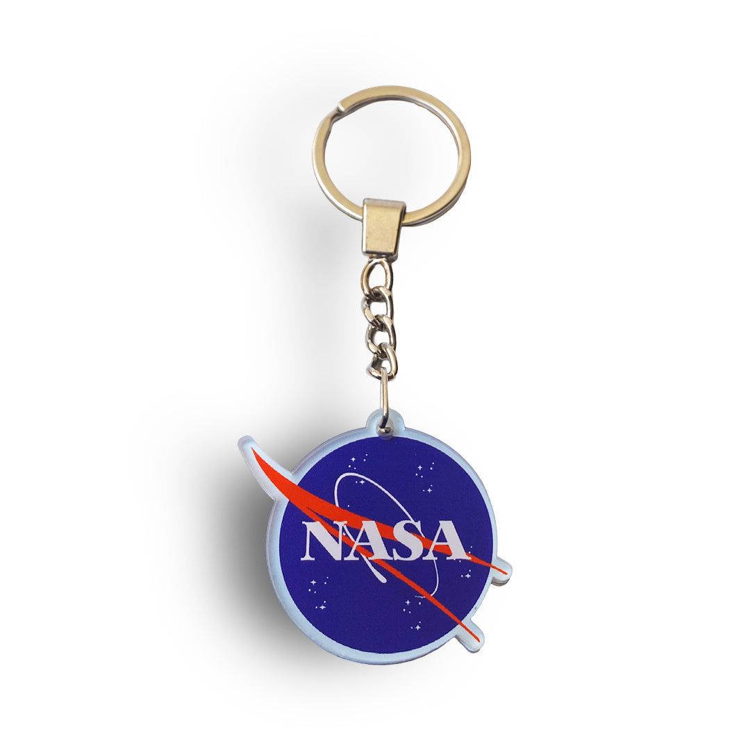 NASA ACRYLIC KEYCHAIN