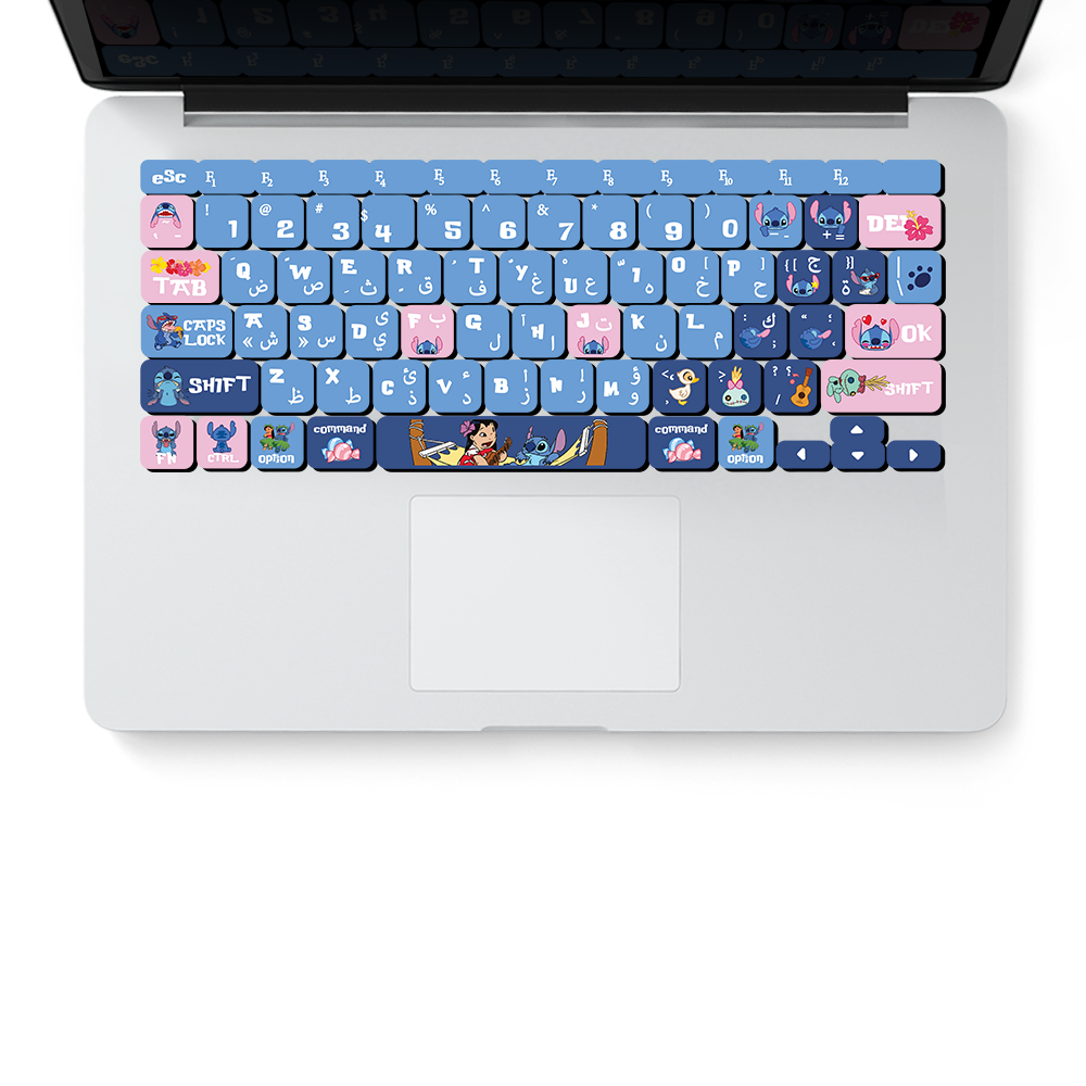 STITCH KEYBOARD STICKER