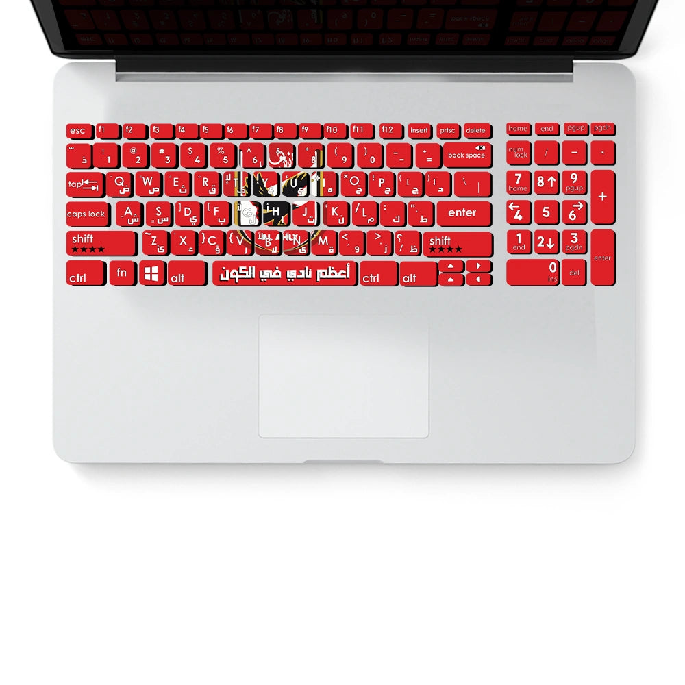 ALAHLY SC KEYBOARD STICKER