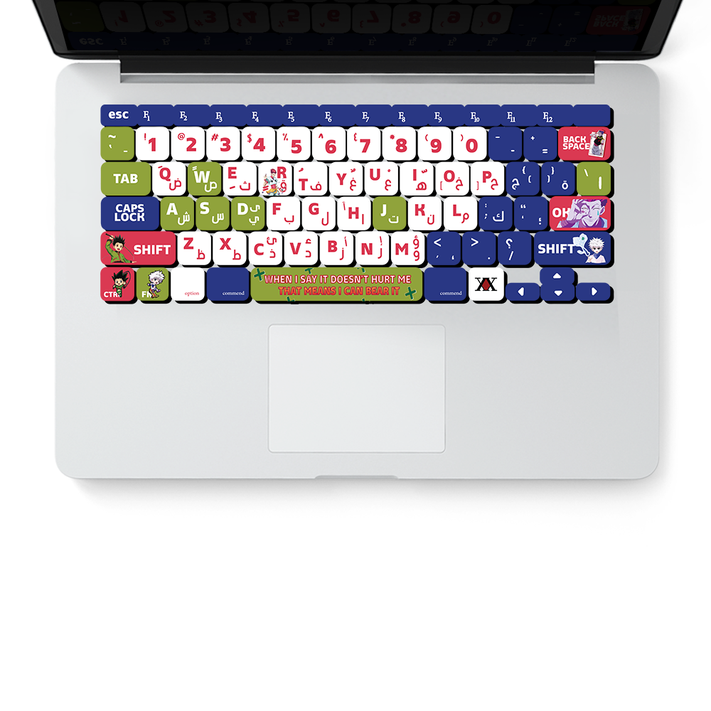 HXH KEYBOARD STICKER