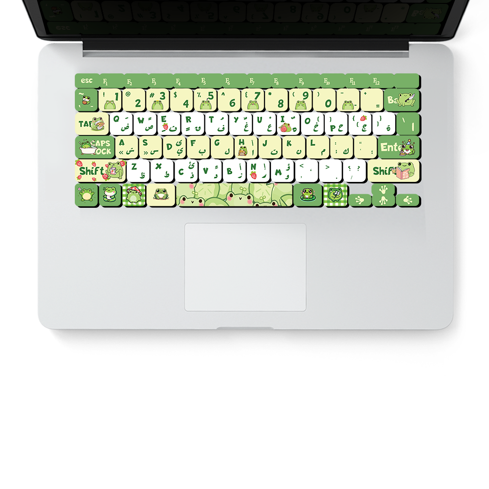 FRUGS KEYBOARD STICKER