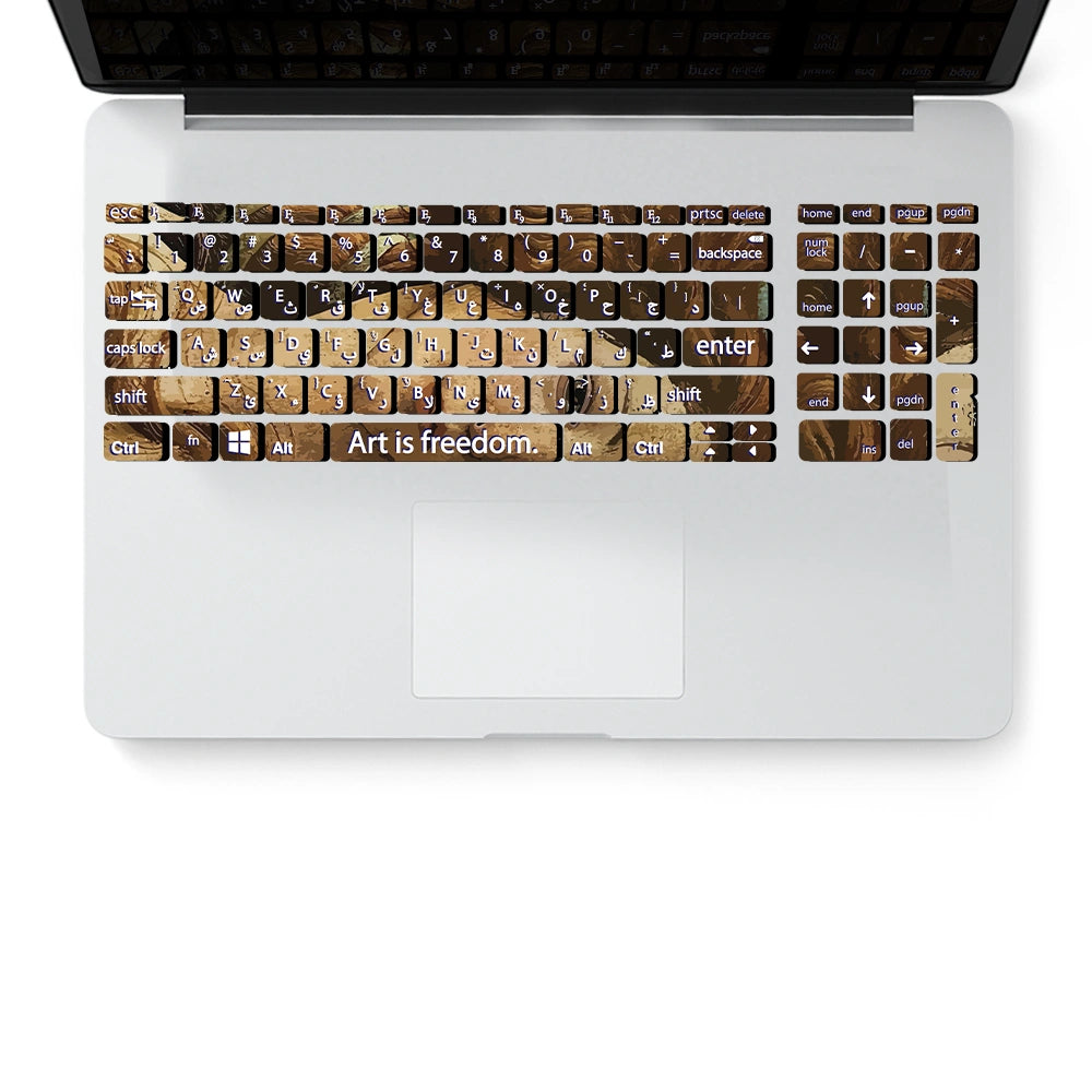 BIRTH OF VENUS KEYBOARD STICKER