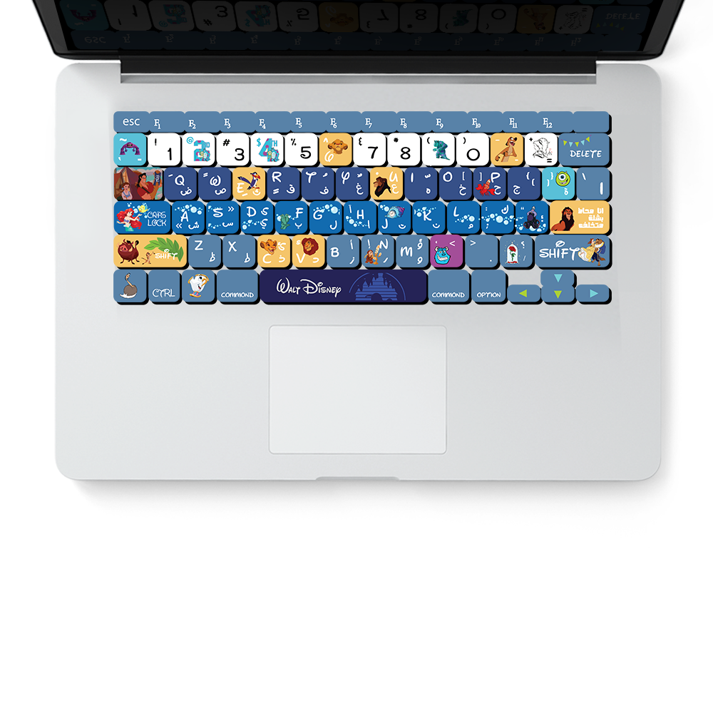 DISNEY KEYBOARD STICKER