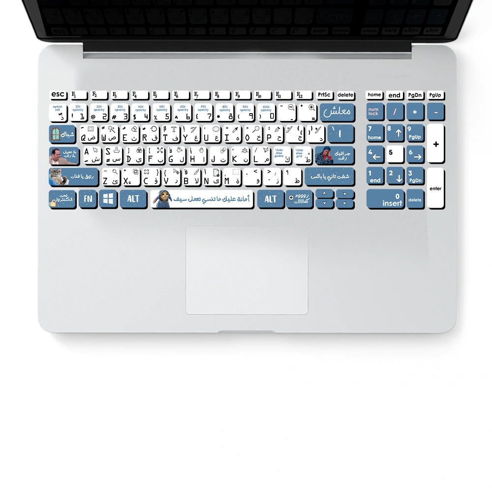 GRAPHIC DESIGNER KEYBOARD STICKER