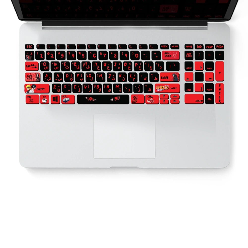 NARUTO KEYBOARD STICKER