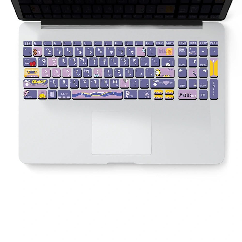 BTS KEYBOARD STICKER