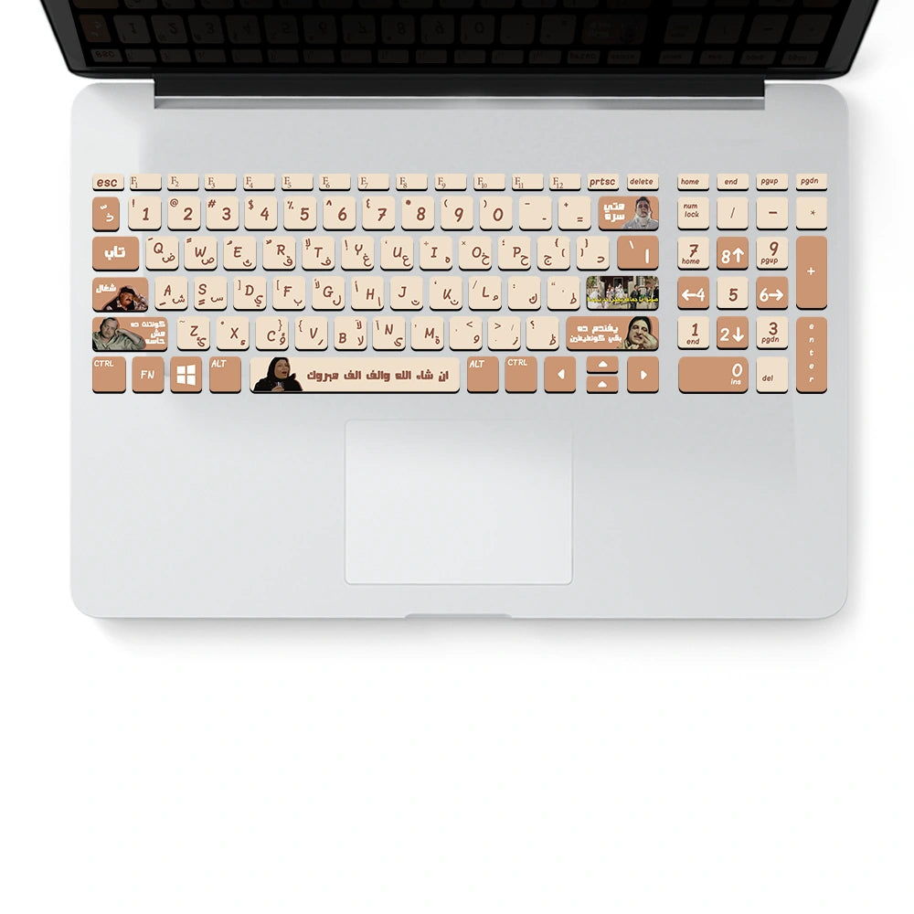 CONTENT WRITER KEYBOARD STICKER