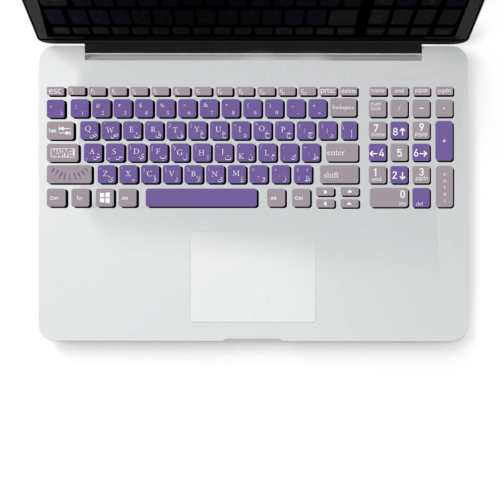 BLACK PANTHER KEYBOARD STICKER