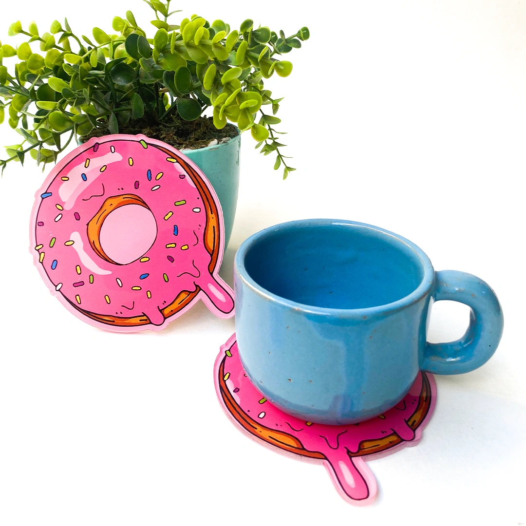 DOUGHNUT COASTER