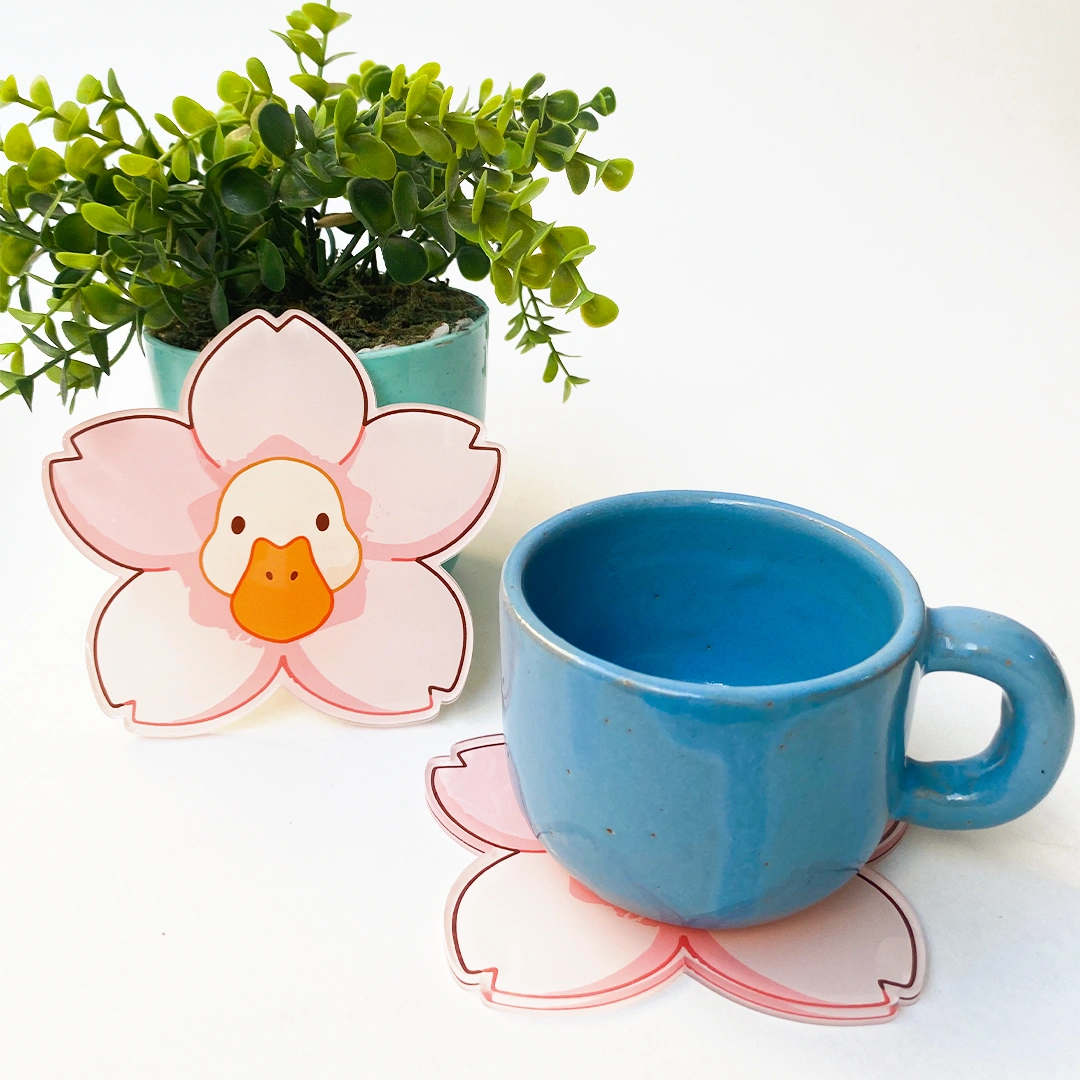 DUCK FLOWER COASTER