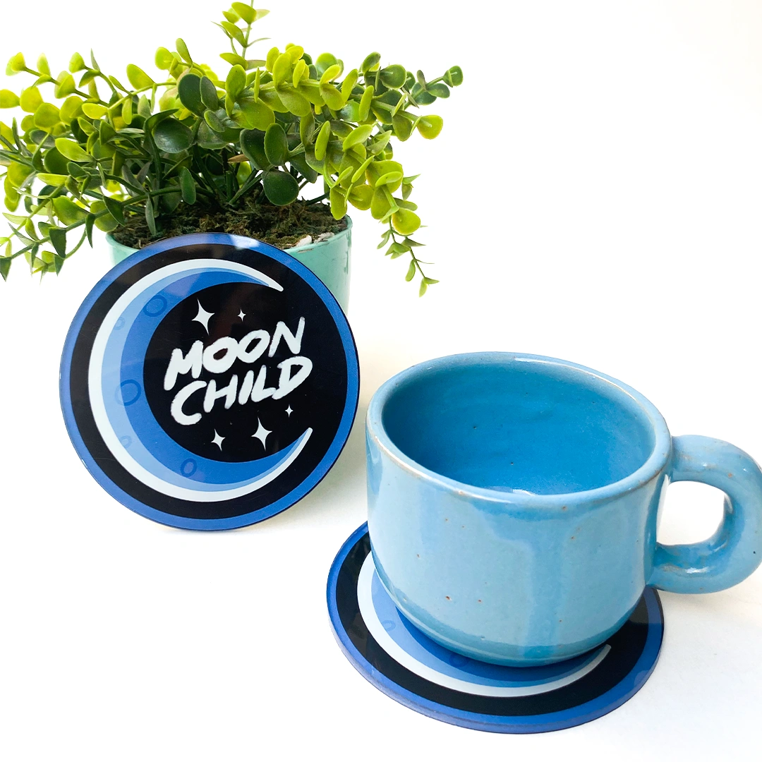 MOON CHILD COASTER