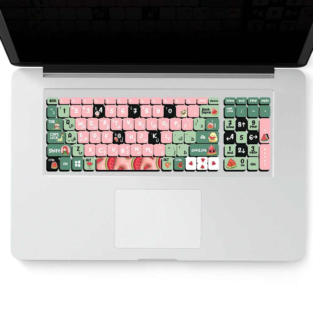 WATERMILON KEYBOARD STICKER