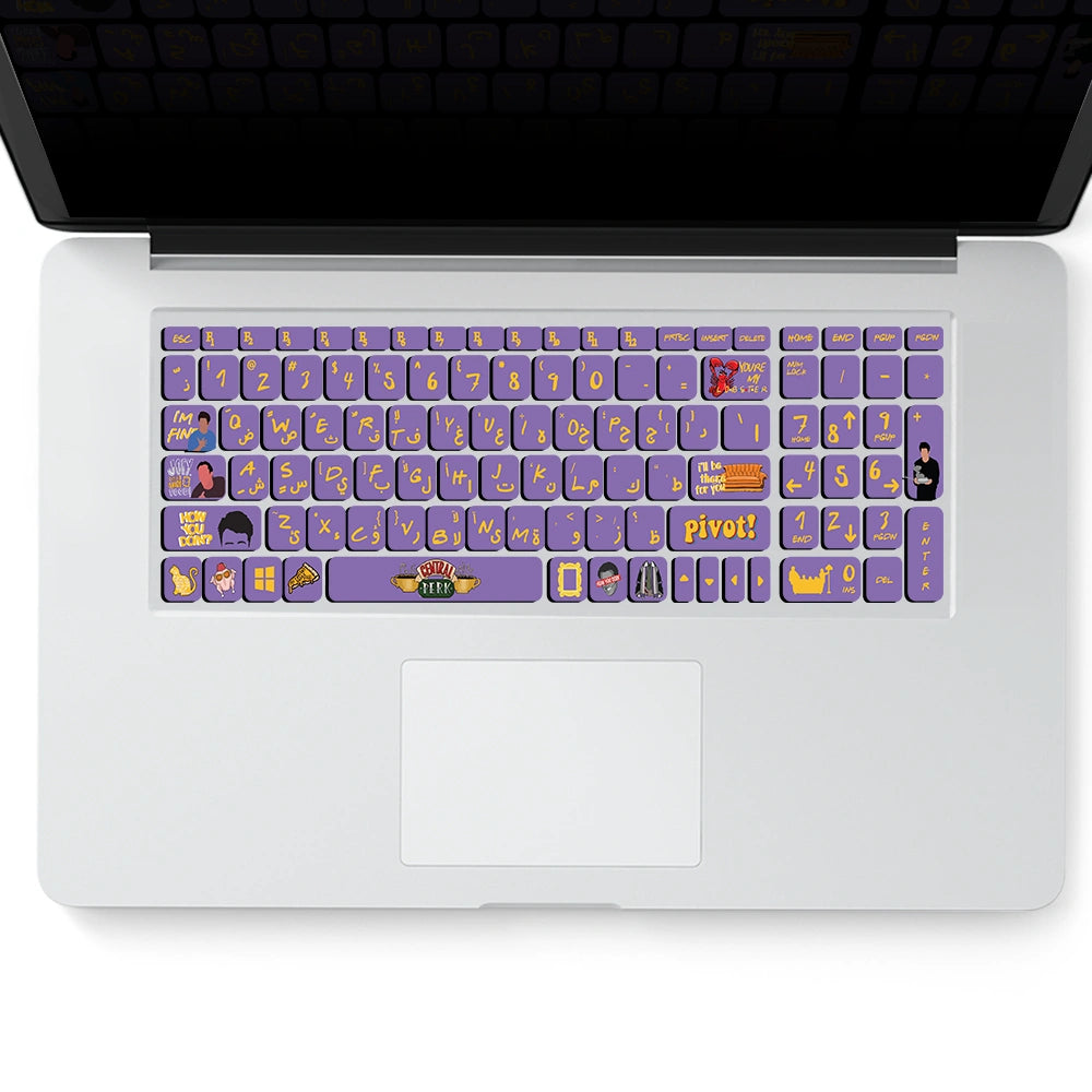 FRIENDS KEYBOARD STICKER