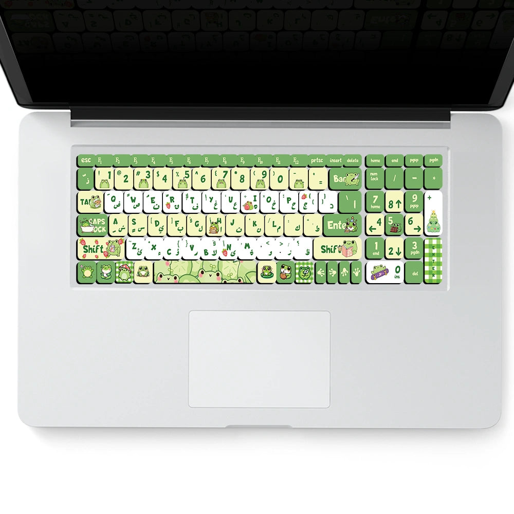 FRUGS KEYBOARD STICKER