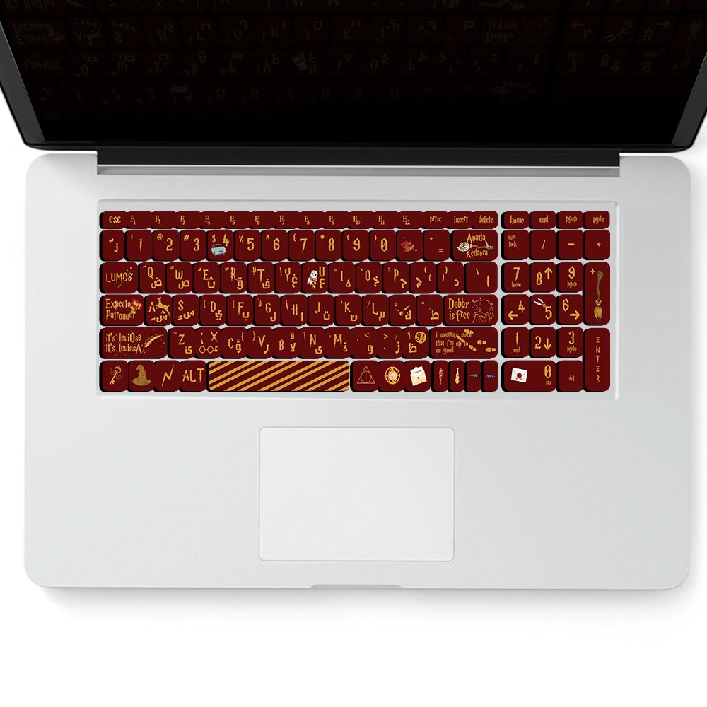 HARRYPOTTER KEYBOARD STICKER