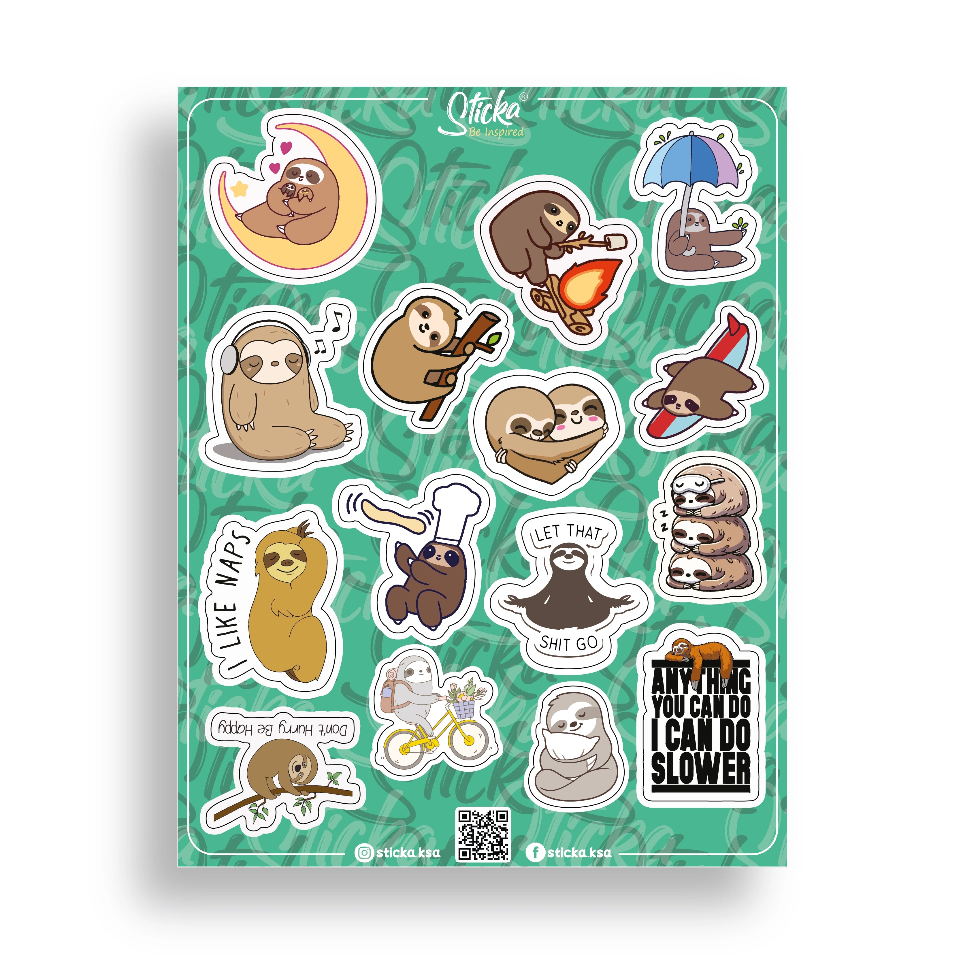 KOALAS STICKER SHEET